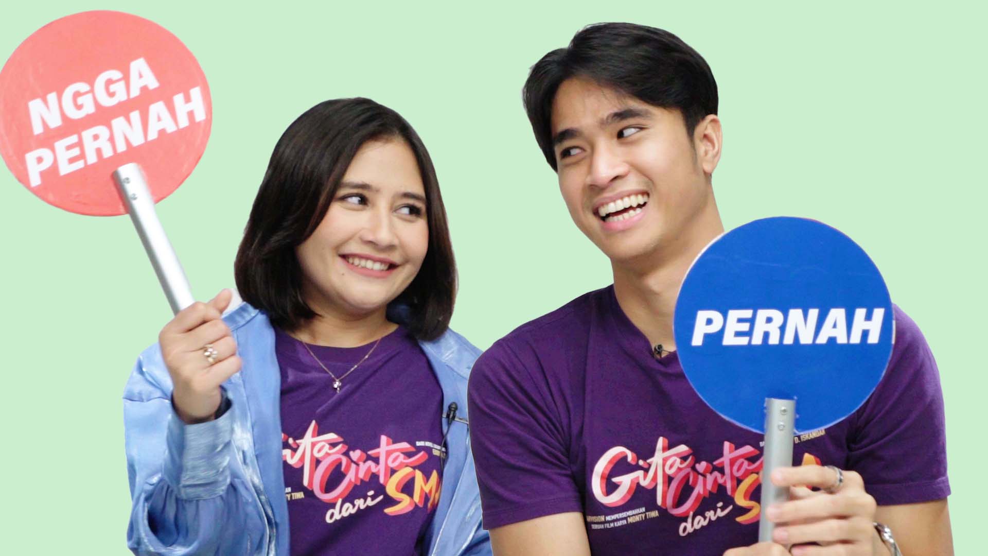 Cretivox Pernah Ngga Pernah Prilly dan Yesaya 