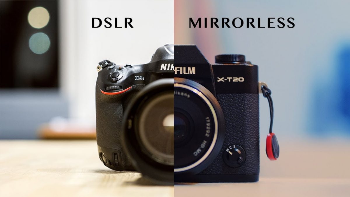 2 Perbedaan Utama DSLR dan Mirrorless yang Wajib Lo Tau